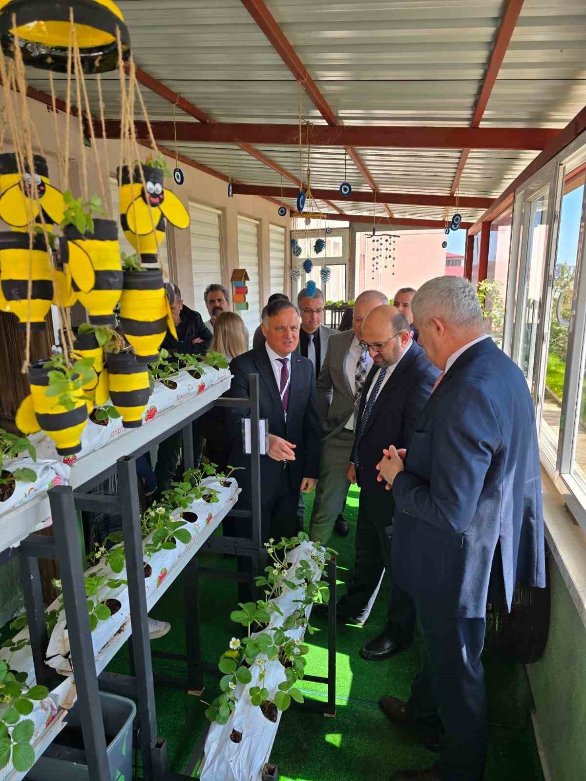 Samsun&rsquo;da uluslararası proje heyecanı
