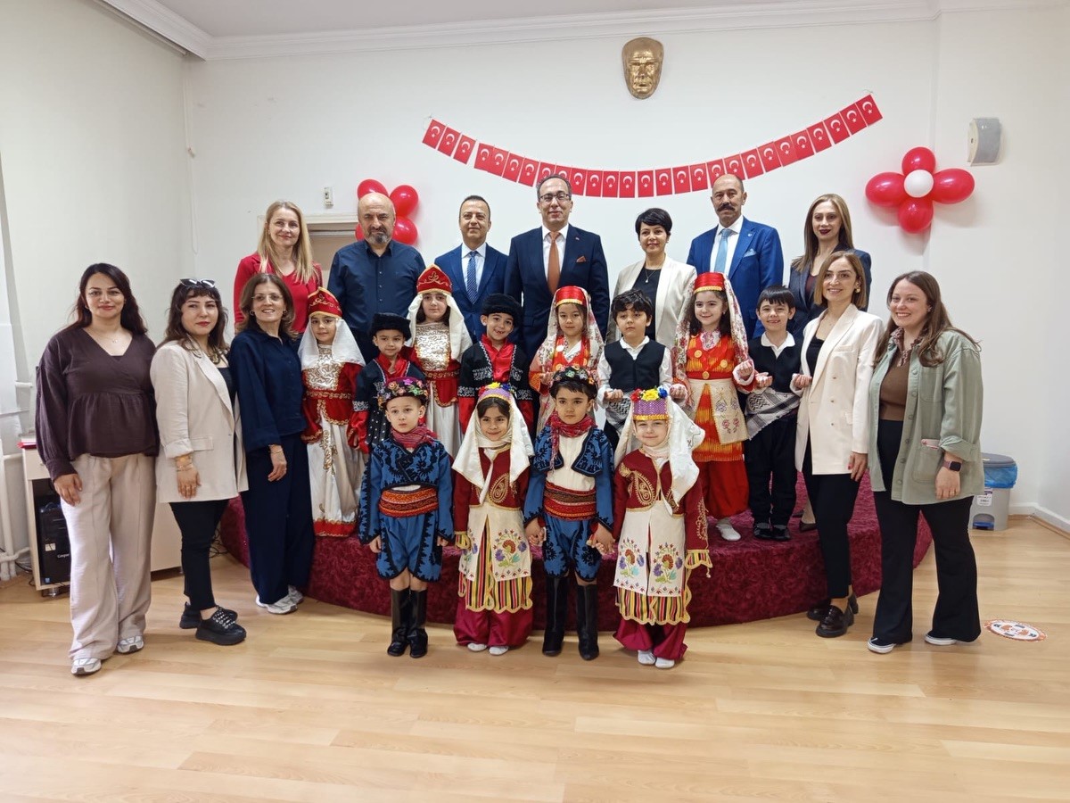 Aydın&rsquo;da anaokulu &ouml;ğrencileri h&uuml;nerlerini sergiledi
