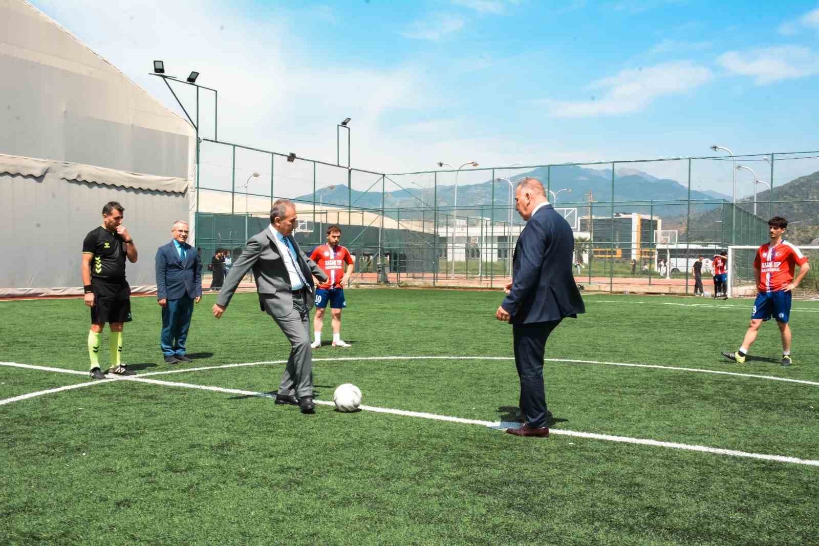 ADÜ Gençlik Haftası 29. Spor Şenliği, ilk gün müsabakaları ile başladı