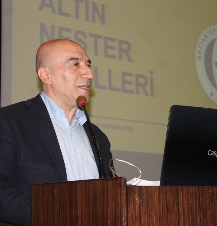 GA&Uuml;N Hastanesi&rsquo;nde "Altın Neşter &Ouml;d&uuml;lleri" t&ouml;reni d&uuml;zenlendi
