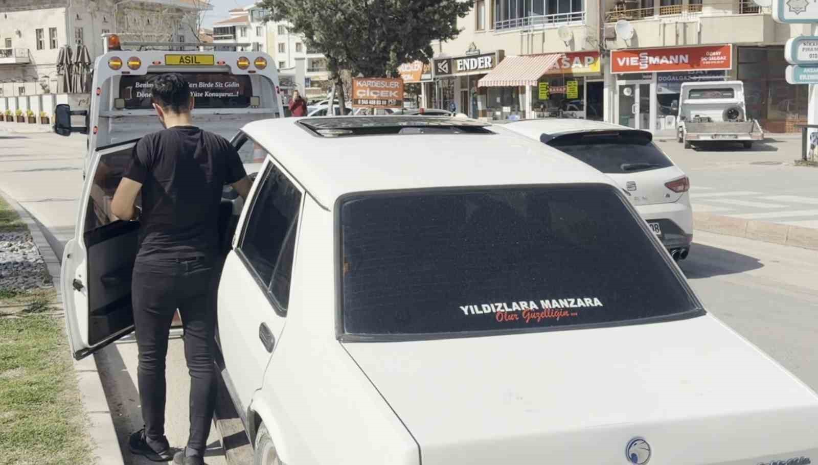 Polisin &lsquo;dur&rsquo; ihtarına uymadı, 379 bin lira ceza yedi
