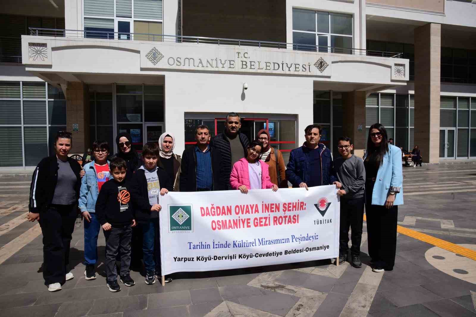 Genç araştırmacılara tarih yolculuğunda belediyeden destek