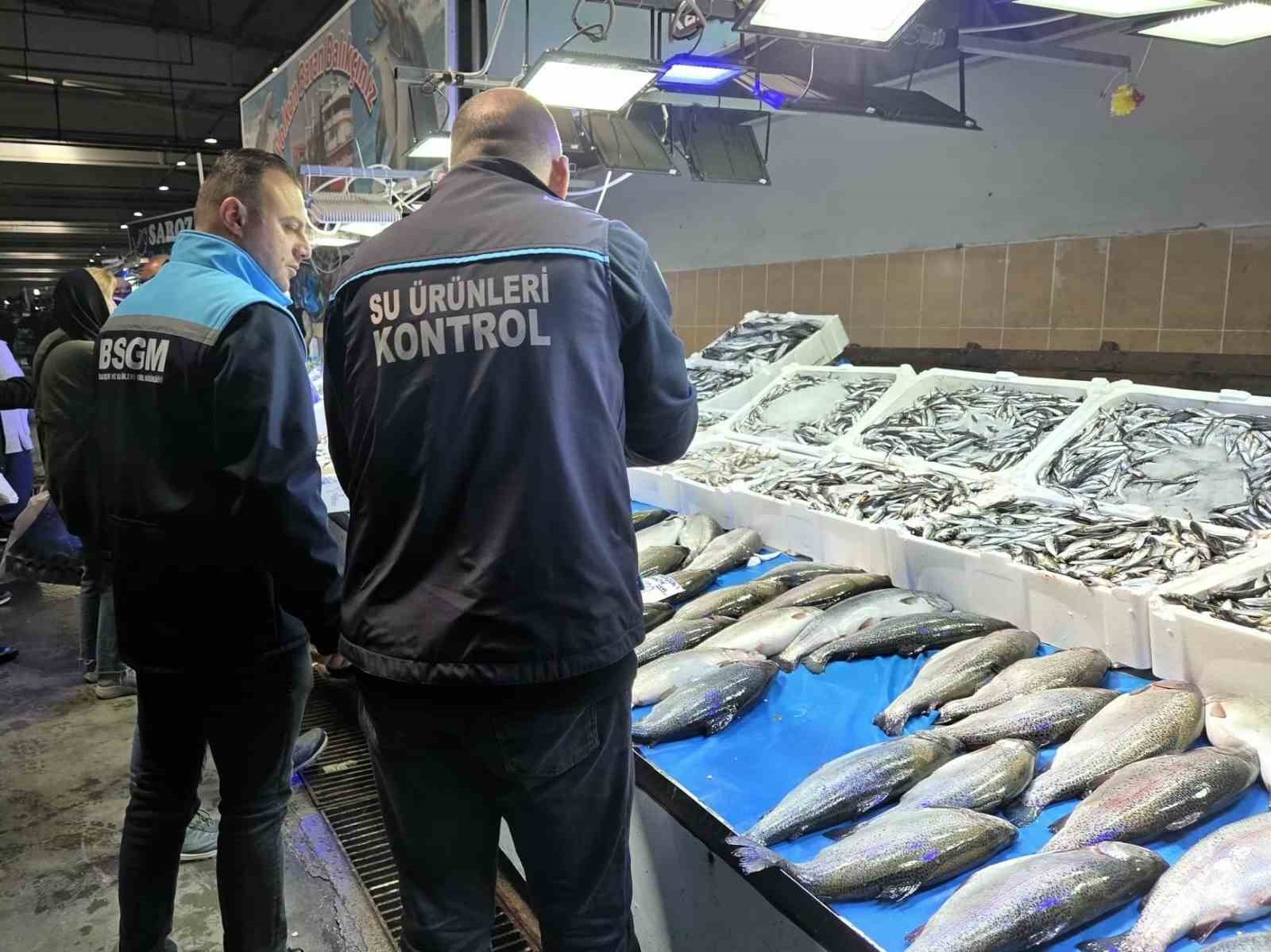 Kırklareli&rsquo;nde balık tezgahları mercek altında
