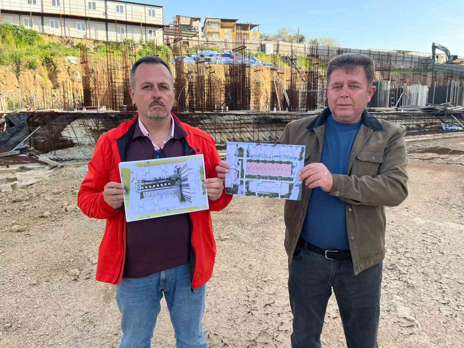 İZBETON soruşturmasında dosyaya giren dilekçeye göre ortaklardan habersiz projeye 11 villa eklenmiş