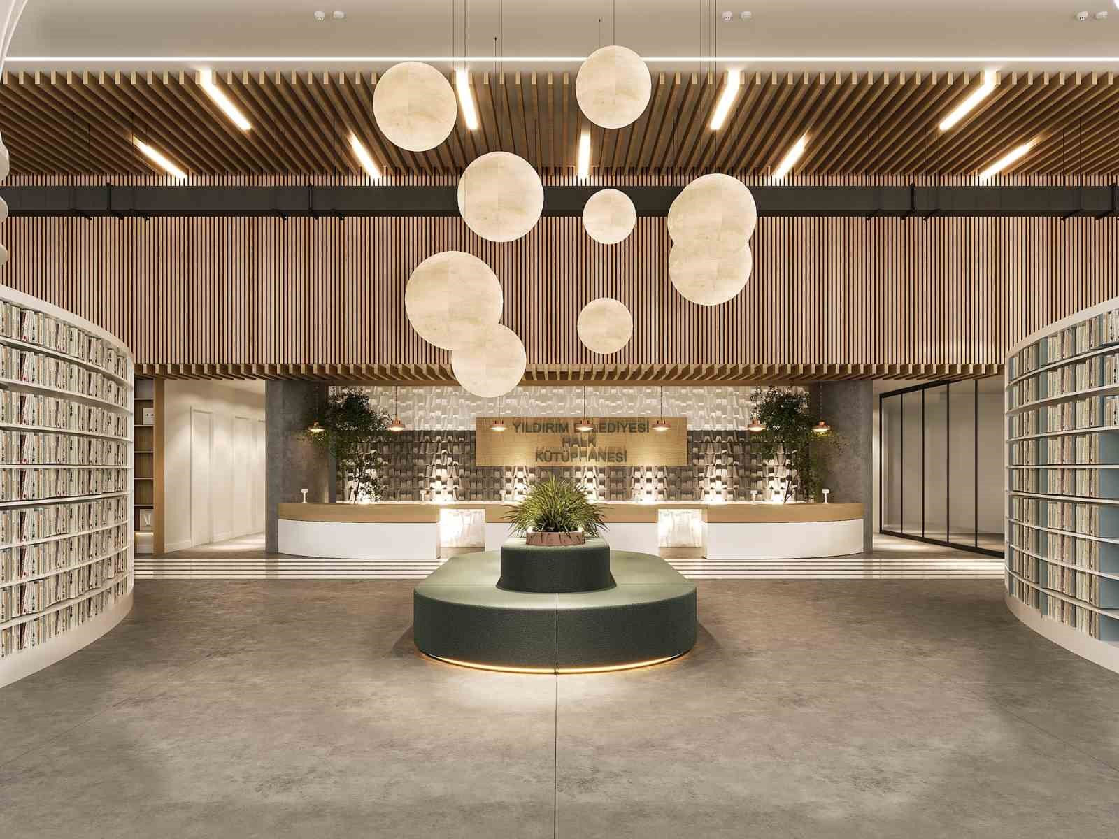 Yıldırım’a yeni gençlik ve spor merkezi geliyor
