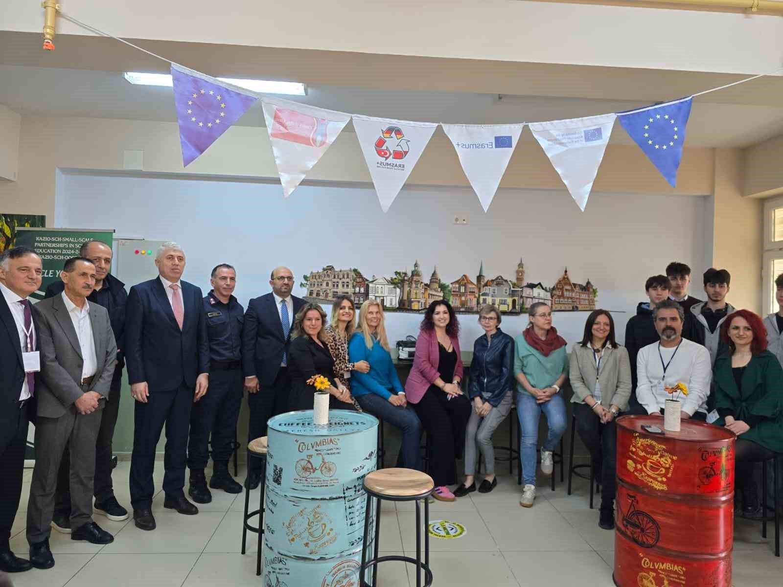 Samsun’da uluslararası proje heyecanı