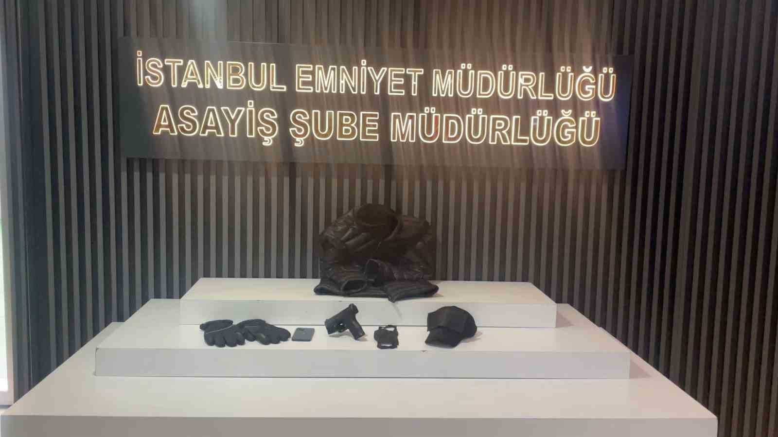 Ümraniye’de park halindeki aracı silah zoruyla gasp eden şüpheli tutuklandı