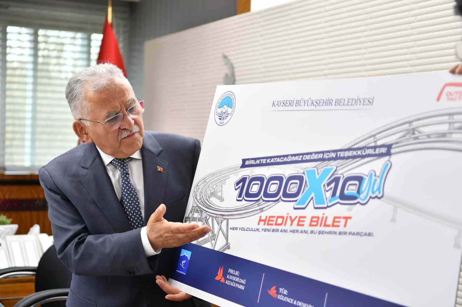 Başkan Büyükkılıç, Erciyes’te Türkiye’nin en uzun ve en iddialı dağ kızağı tesisi için imzayı attı