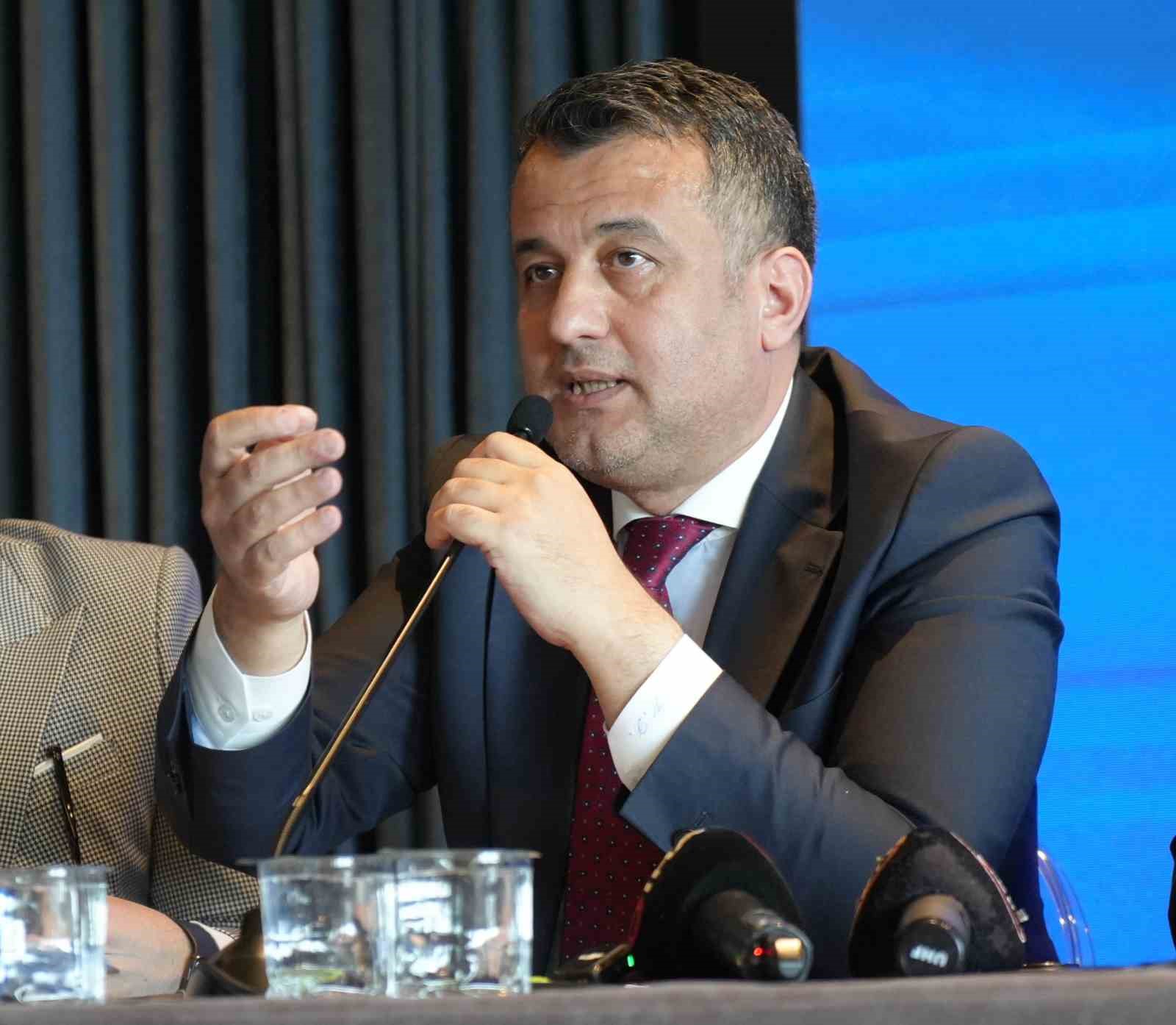 Başkan Doğan’dan "Astorya" tepkisi: "Kimse bizi Yunan ismi vermekle itham edemez"