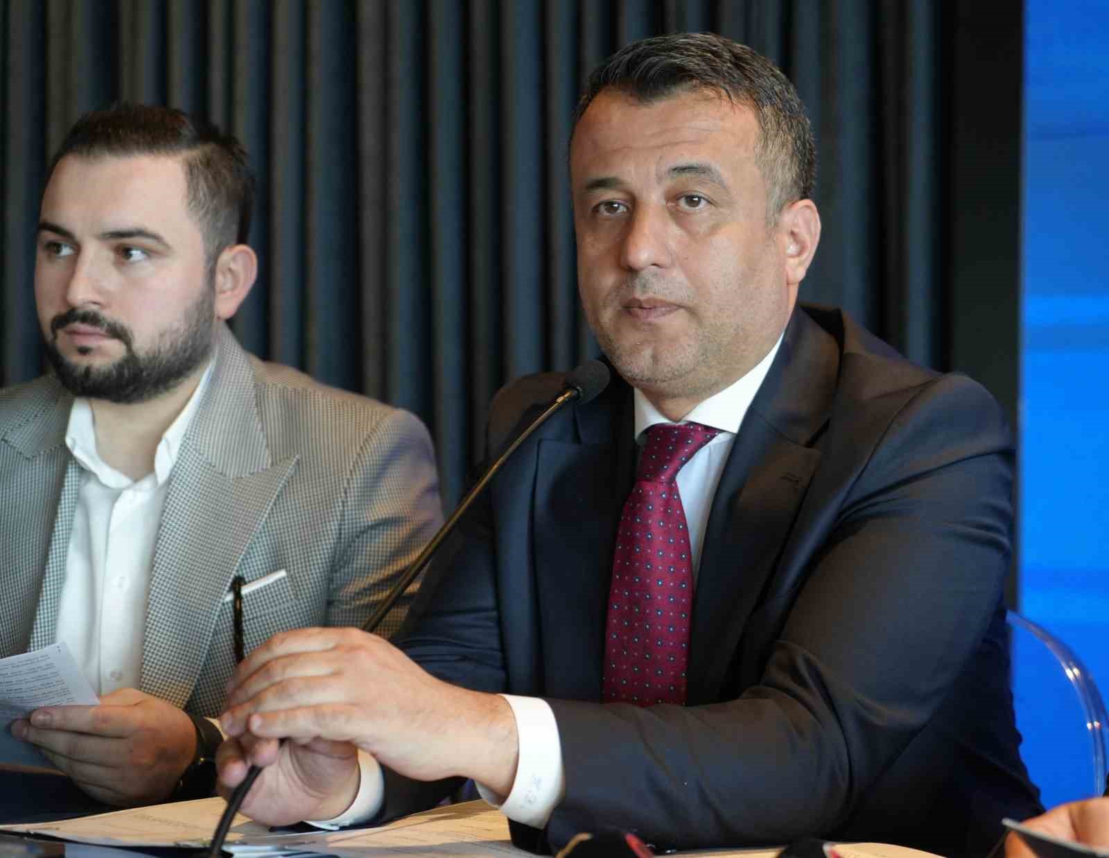 Başkan Doğan&rsquo;dan "Astorya" tepkisi: "Kimse bizi Yunan ismi vermekle itham edemez"
