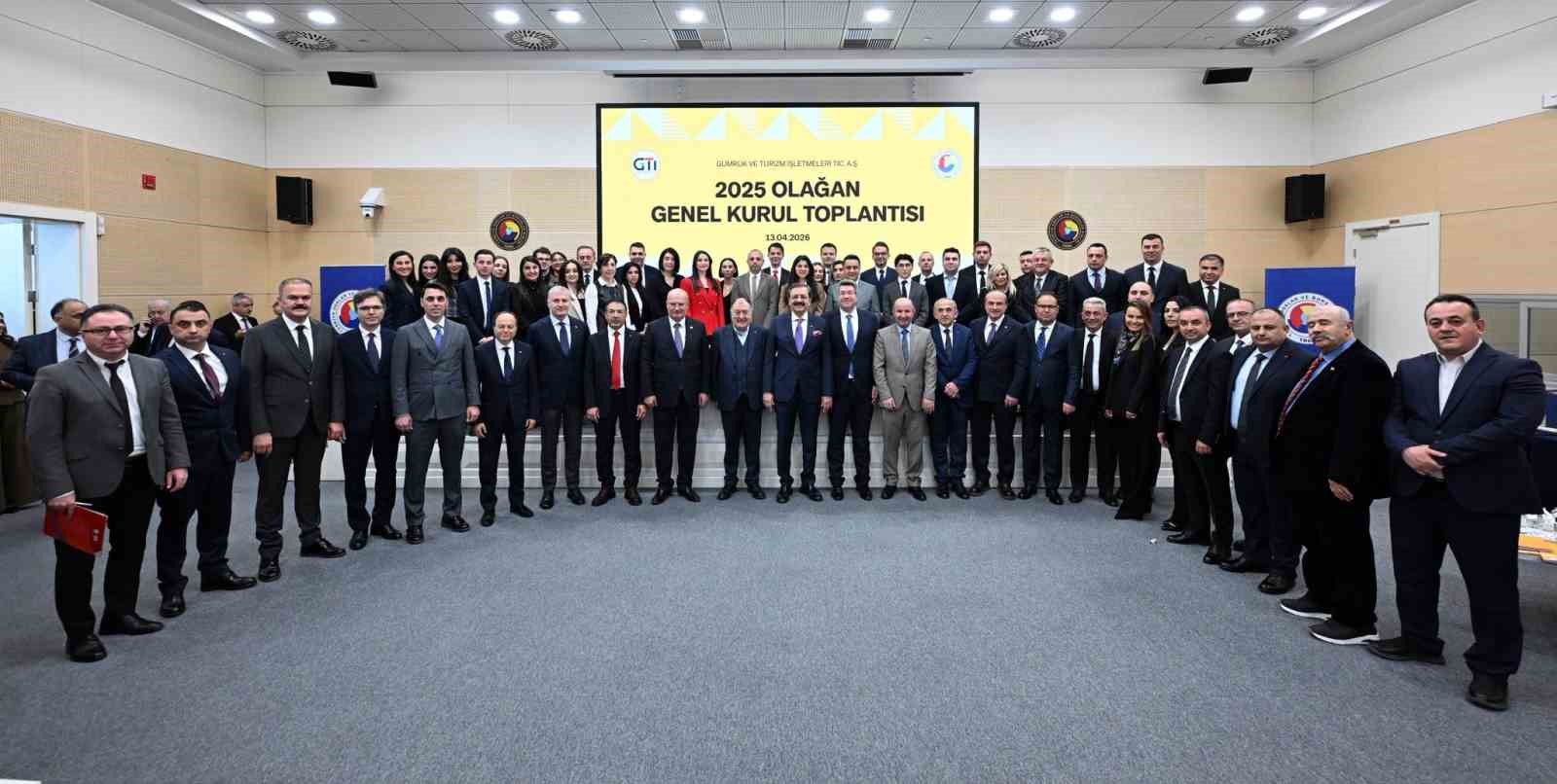 Başkan Yılmaz, GTİ Genel Kurulu’na katıldı