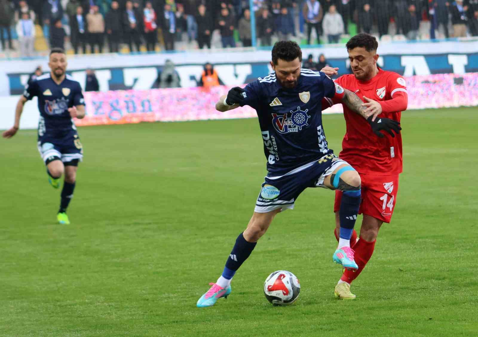 Trendyol 1. Lig: Erzurumspor FK: 2 - Boluspor: 0