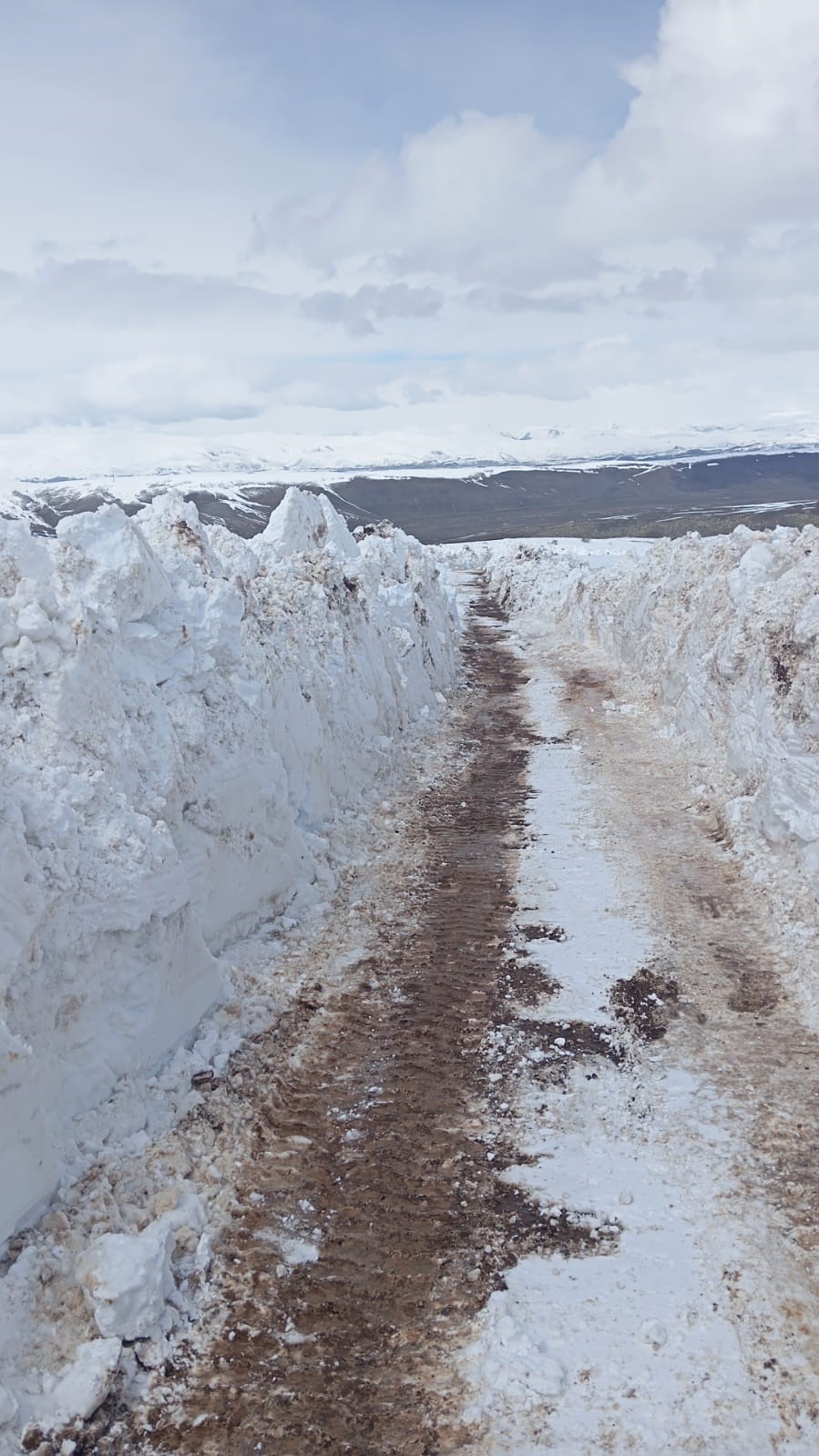 Bingöl’de metrelerce karla mücadele