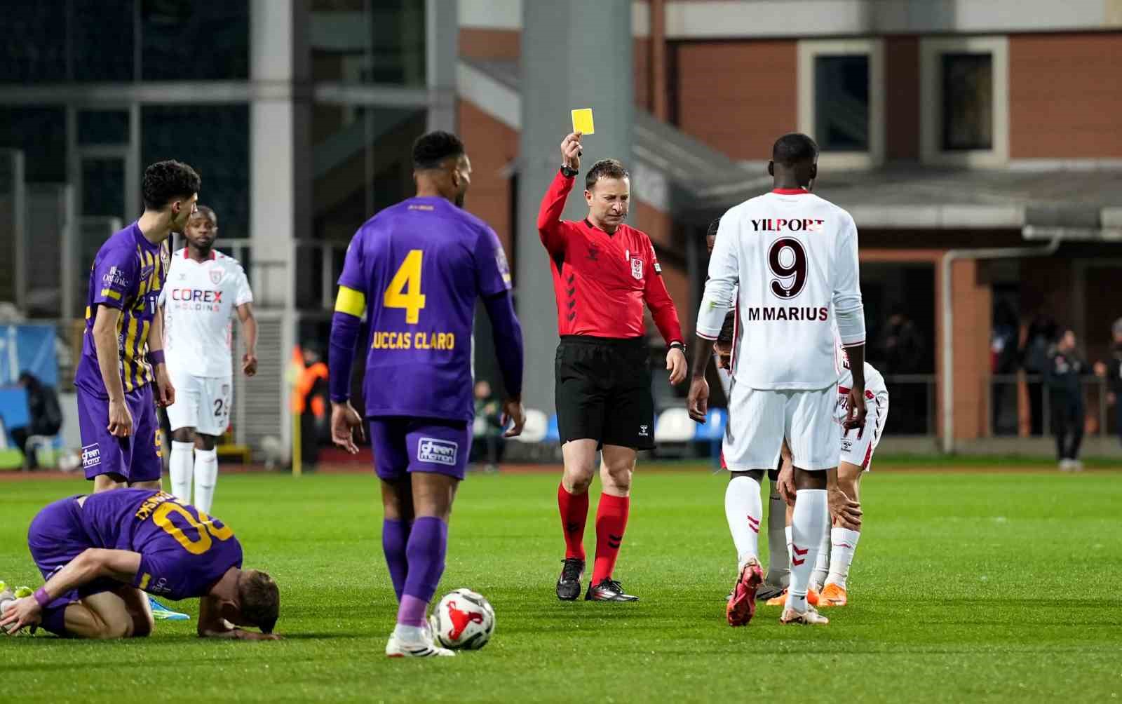 Trendyol Süper Lig: Eyüpspor: 0 - Samsunspor: 0 (Maç devam ediyor)