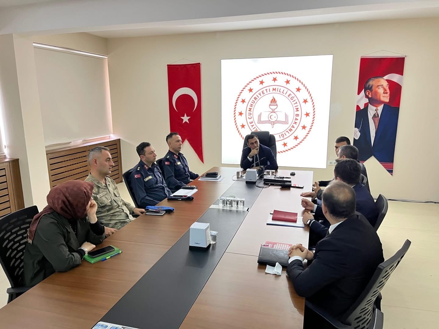 Kavak&rsquo;ta G&uuml;venlik ve Asayiş Toplantısı
