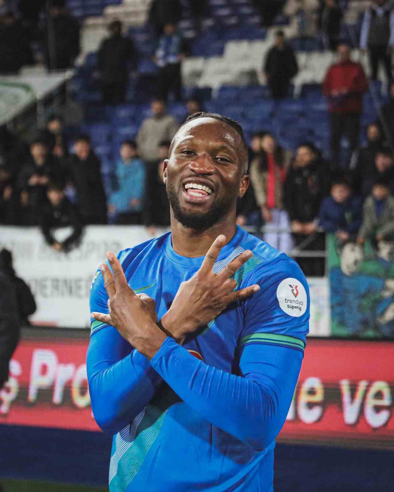 Trendyol S&uuml;per Lig: &Ccedil;aykur Rizespor: 2 - Gaziantep FK: 1 (Ma&ccedil; sonucu)
