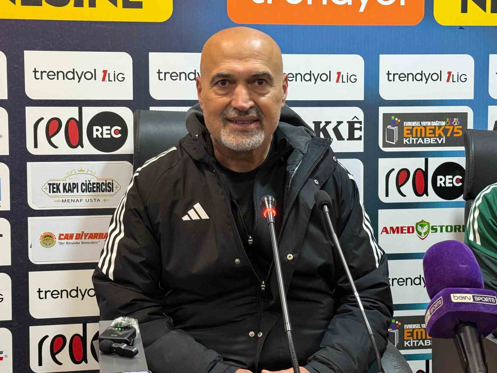 Amed Sportif Faaliyetler-&Uuml;mraniyespor ma&ccedil;ının ardından
