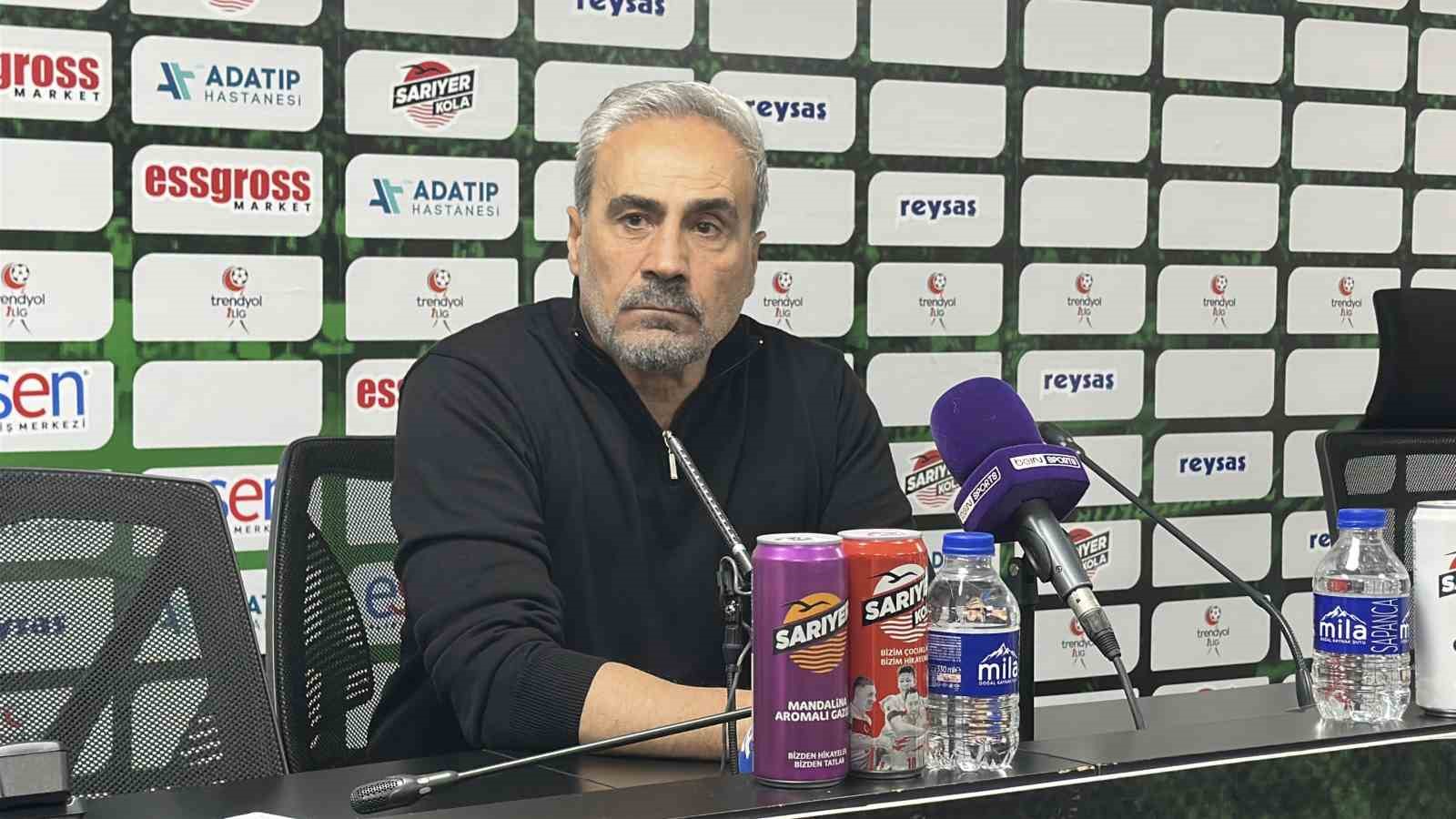 Sakaryaspor - Esenler Erokspor maçının ardından