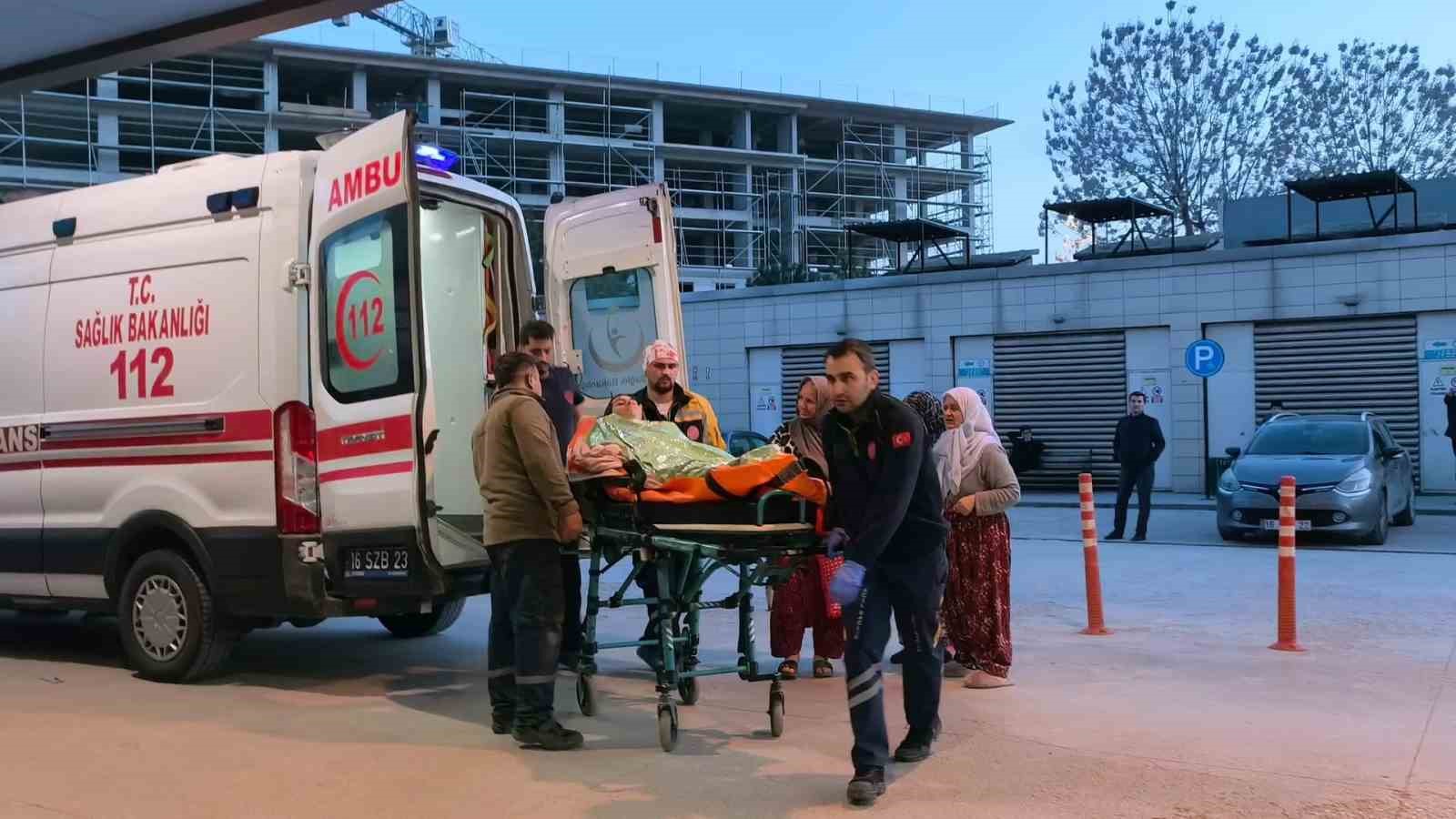 Bursa&rsquo;da d&uuml;d&uuml;kl&uuml; tencere patladı: 1 kadın yaralandı
