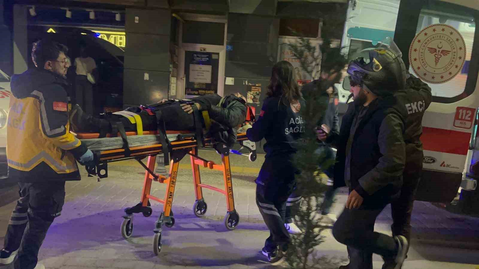 Sinop&rsquo;ta iki motosiklet &ccedil;arpıştı: 2 yaralı
