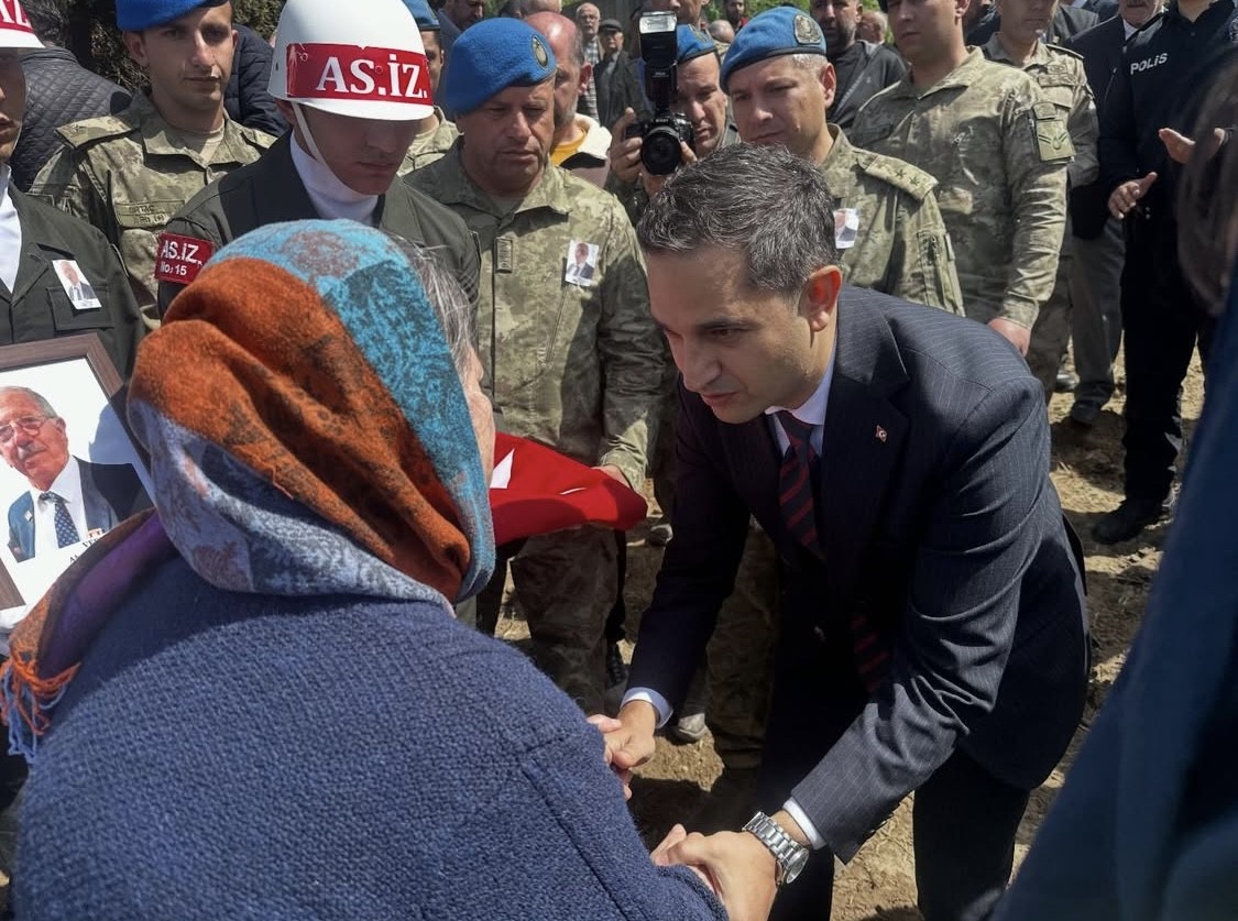 Defne’de Kıbrıs Gazisi son yolculuğuna uğurlandı