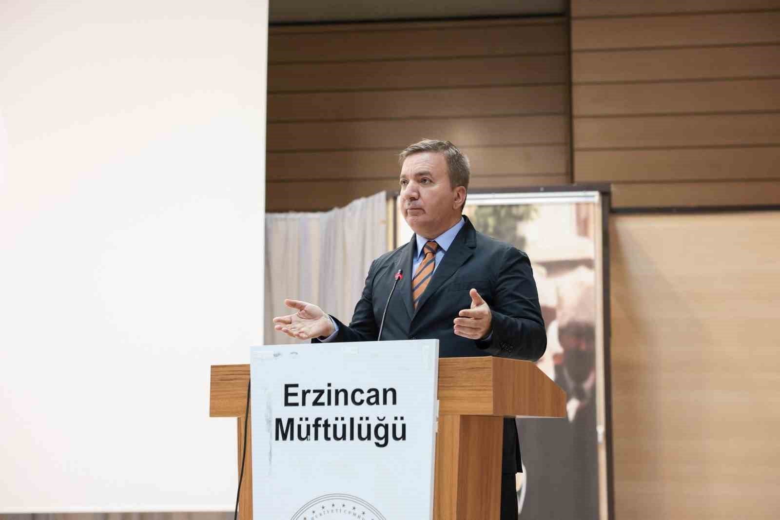 Erzincan’da geniş katılımlı istişare toplantısı