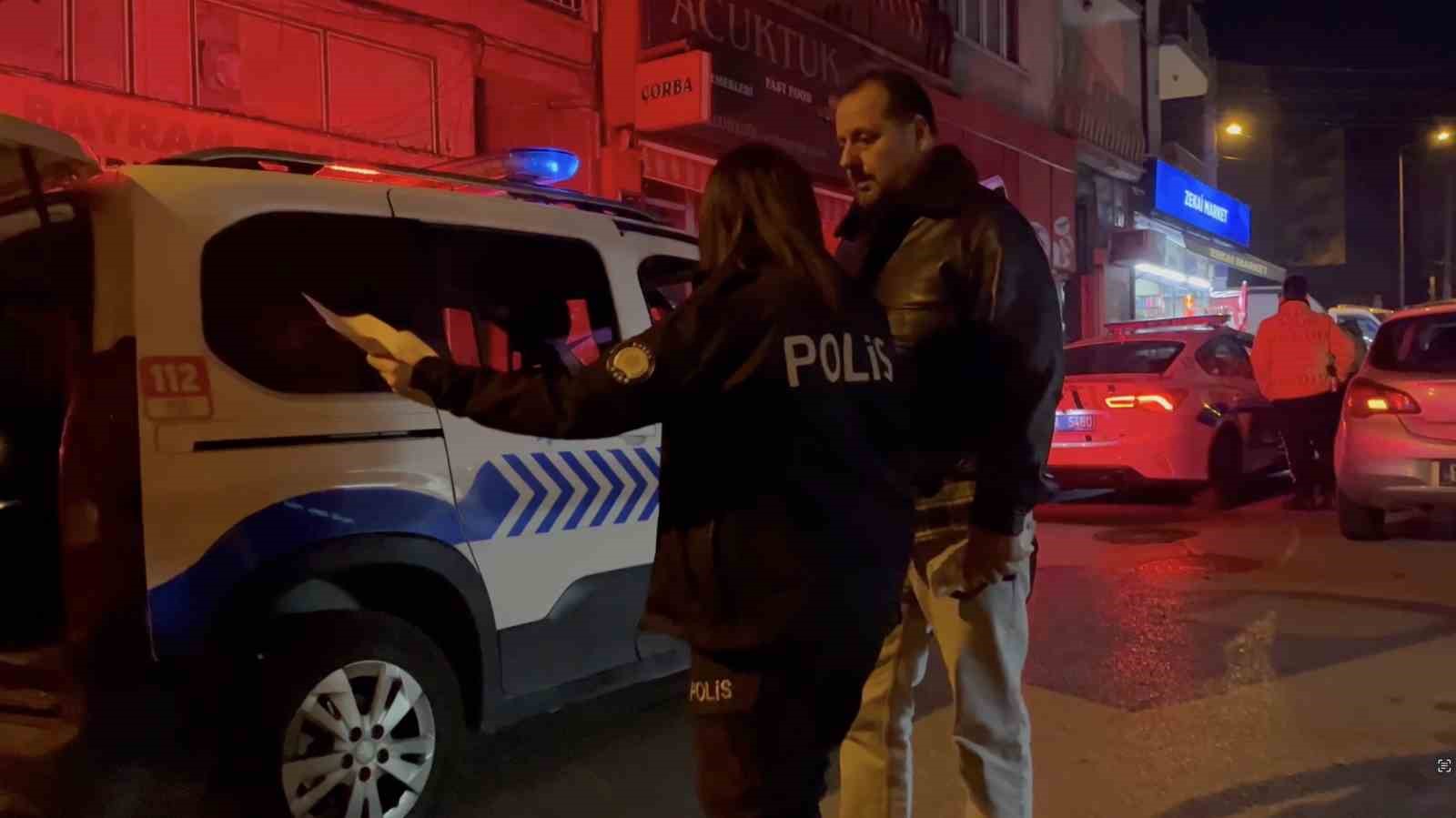 Bursa&rsquo;da ters y&ouml;ne giren alkoll&uuml; s&uuml;r&uuml;c&uuml;ye ağır ceza
