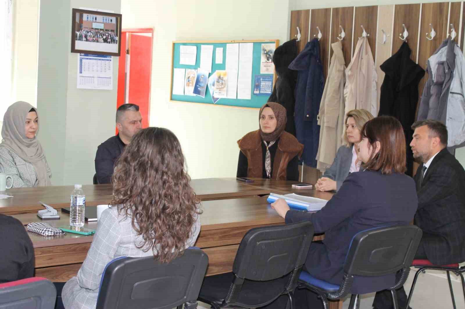 Altıntaş&rsquo;ta mesleki eğitimin g&uuml;&ccedil;lendirilmesi &ccedil;alışmaları
