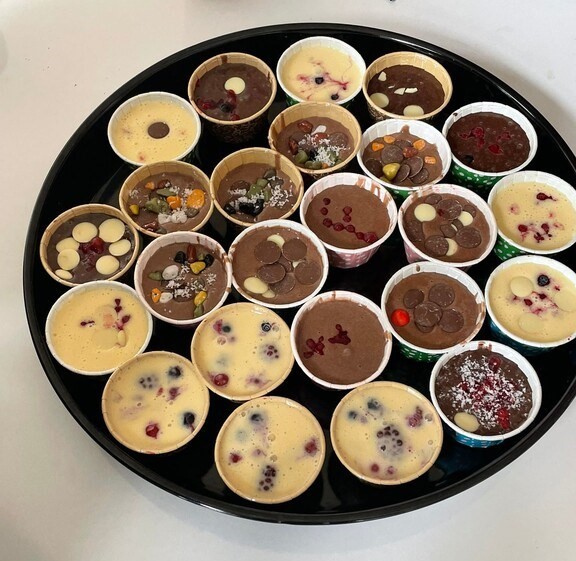 Altıntaş MYO&rsquo;da Mini Kek At&ouml;lyesi d&uuml;zenlendi
