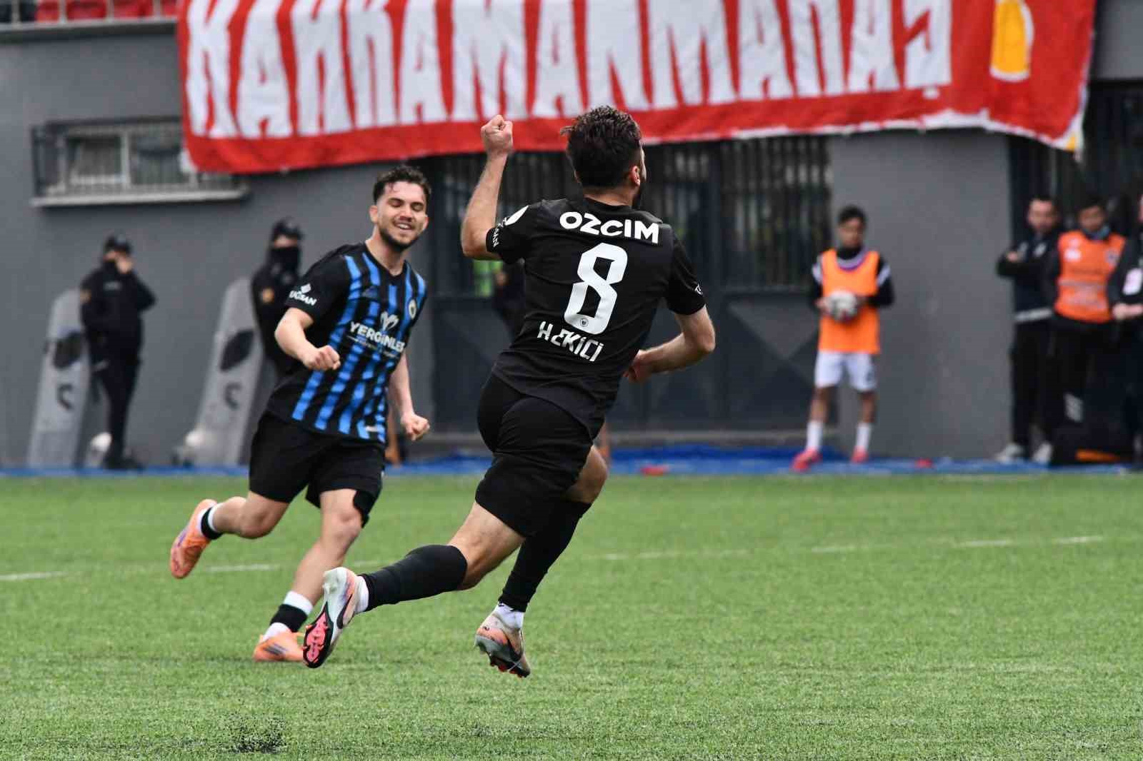 Hüseyin Ekici, ligde 6. golünü attı