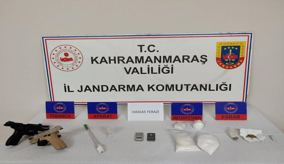 Kahramanmaraş’ta jandarmadan 3 aylık bilanço: 129 silah ele geçirildi, 275 kişi tutuklandı