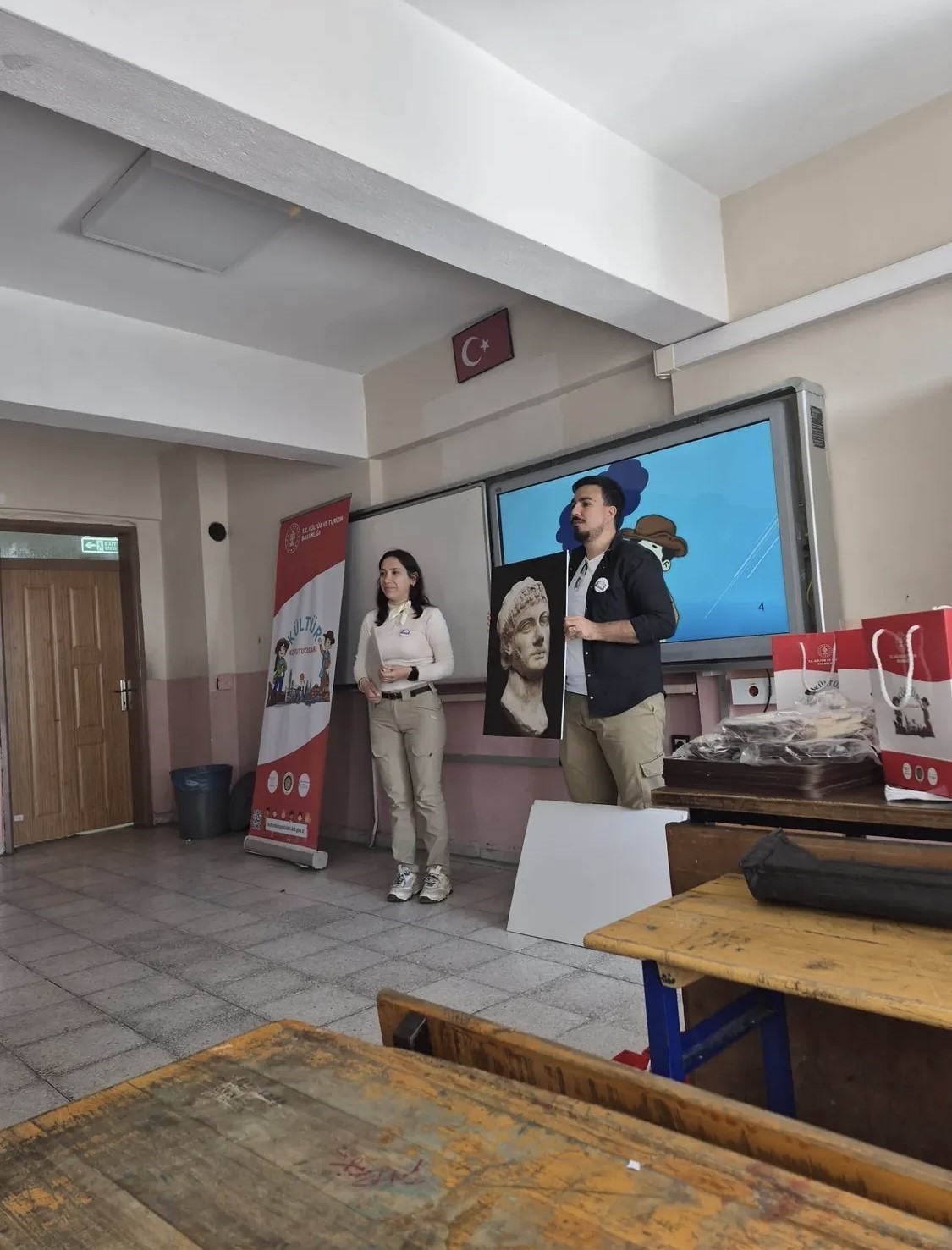 Hatay&rsquo;da "K&uuml;lt&uuml;r Koruyucuları" etkinliği d&uuml;zenlendi
