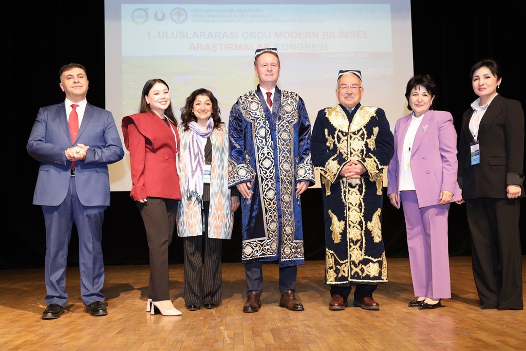 Ordu&rsquo;da "Uluslararası Modern Bilimsel Araştırmalar Kongresi"
