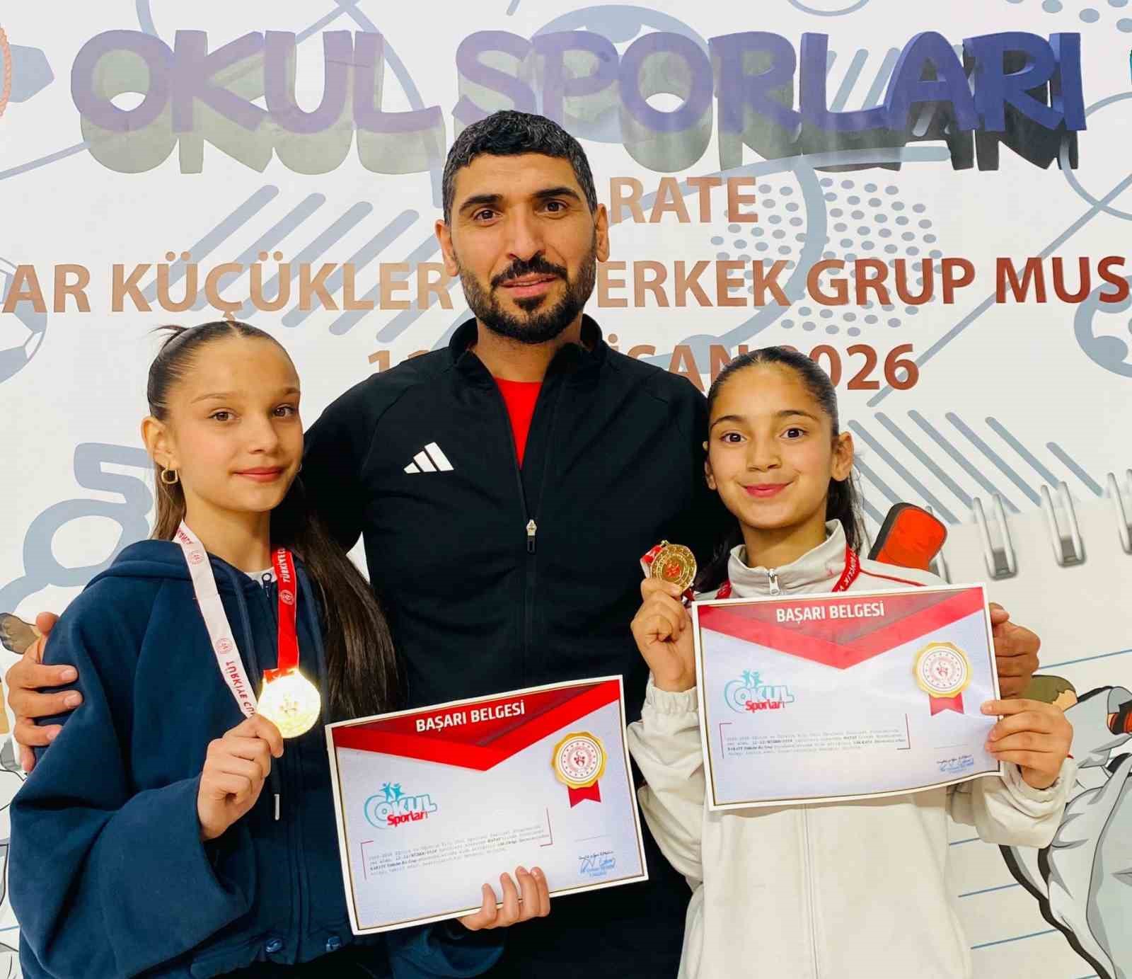 Gaziantepli öğrenciler karatede şampiyon oldu