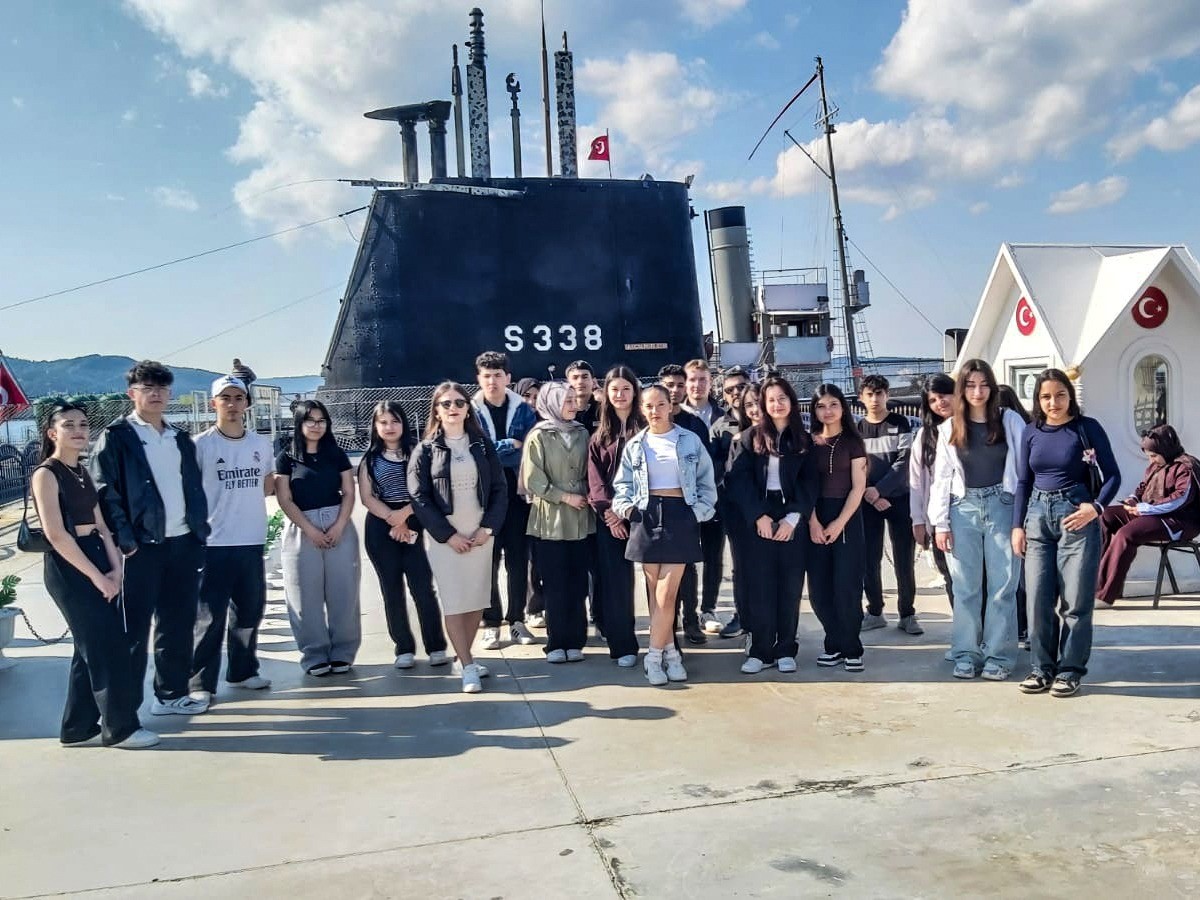&Ouml;ğrenciler Denizli&rsquo;den tarihe yolculuk yaptı
