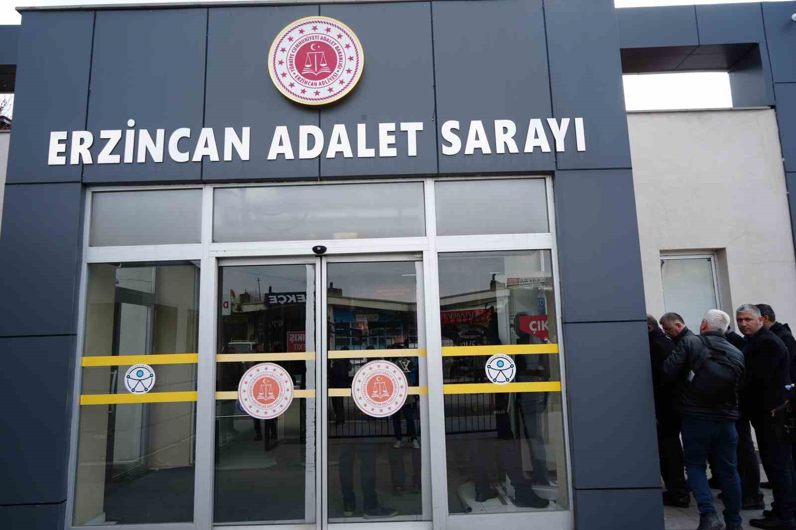Erzincan’da maden kazası davasının 7. duruşması başladı