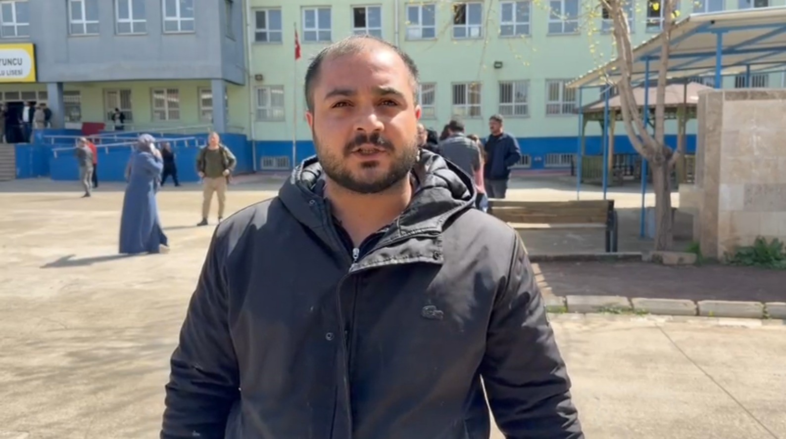 Şanlıurfa’da 13 öğrencinin yaralandığı saldırıyı görgü tanığı anlattı