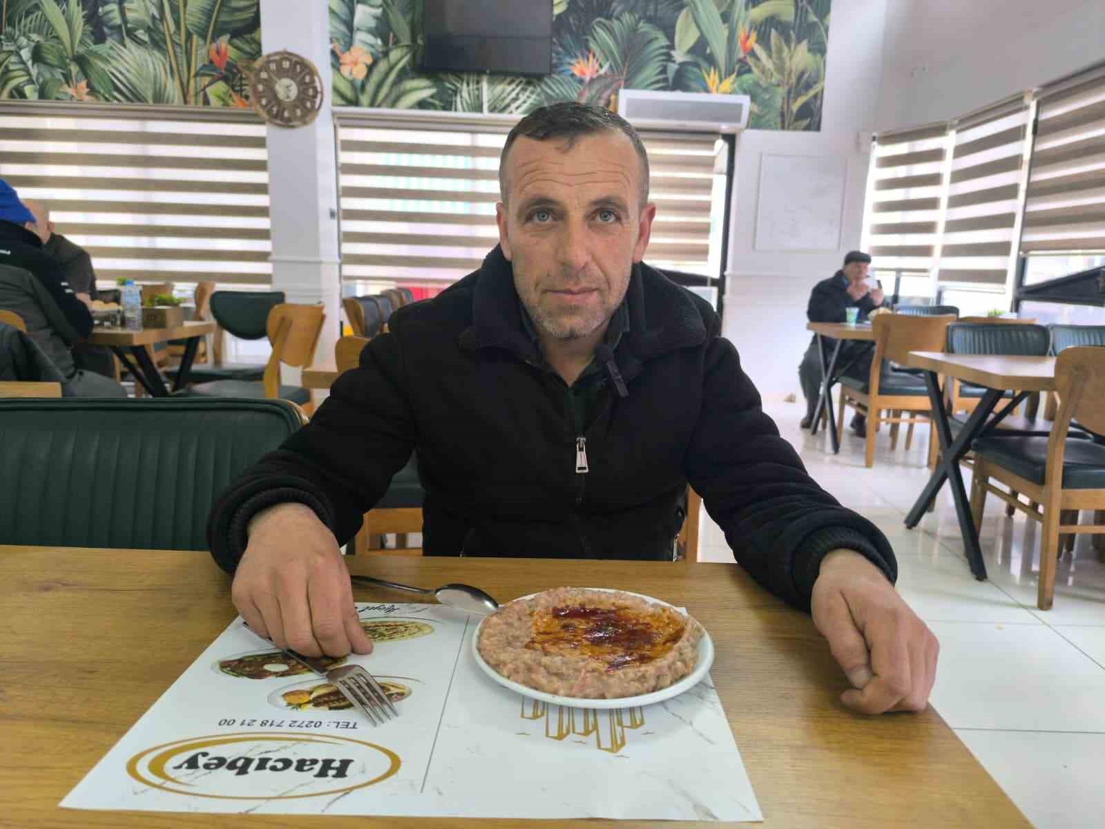 Afyonkarahisar’ın damak çatlatan lezzetinin sırrını işin ustaları anlattı