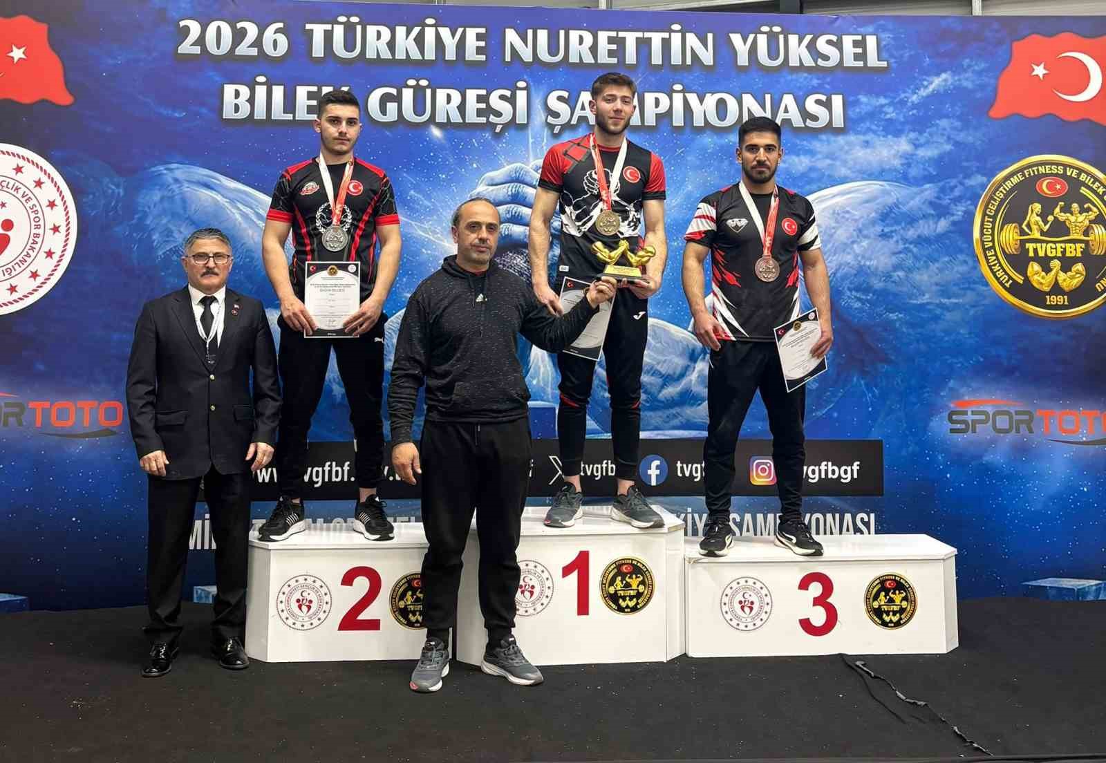 Kozanlı sporcu Türkiye şampiyonu oldu