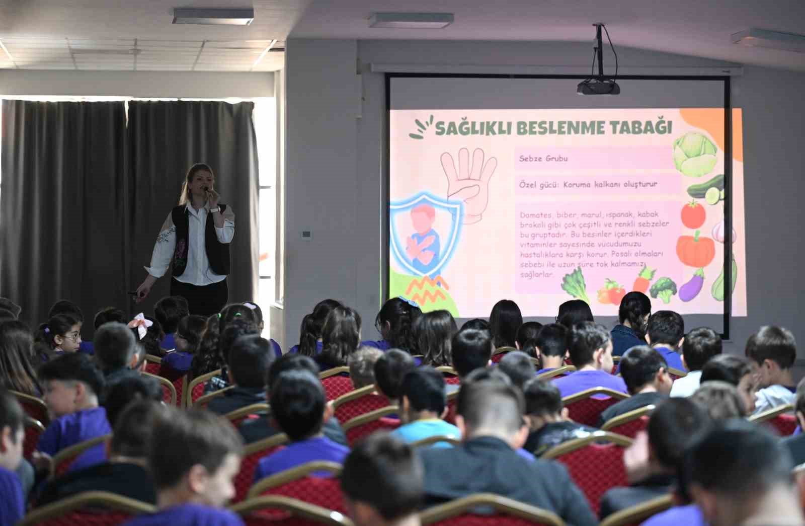 BTSO&rsquo;dan binlerce &ouml;ğrenciye g&uuml;venilir gıda eğitimi
