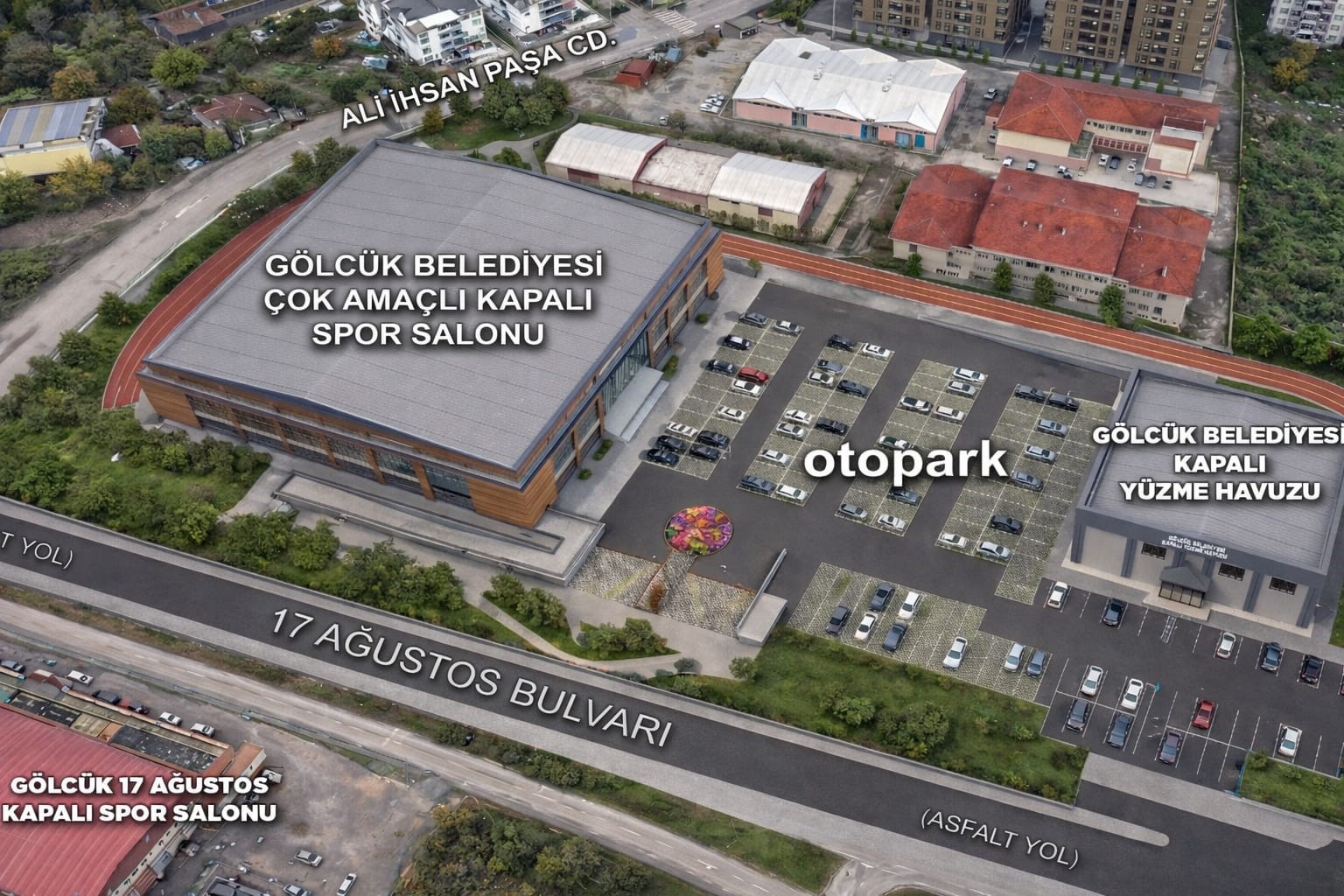 G&ouml;lc&uuml;k&rsquo;te dev spor kompleksi i&ccedil;in ihale 7 Mayıs&rsquo;ta yapılacak
