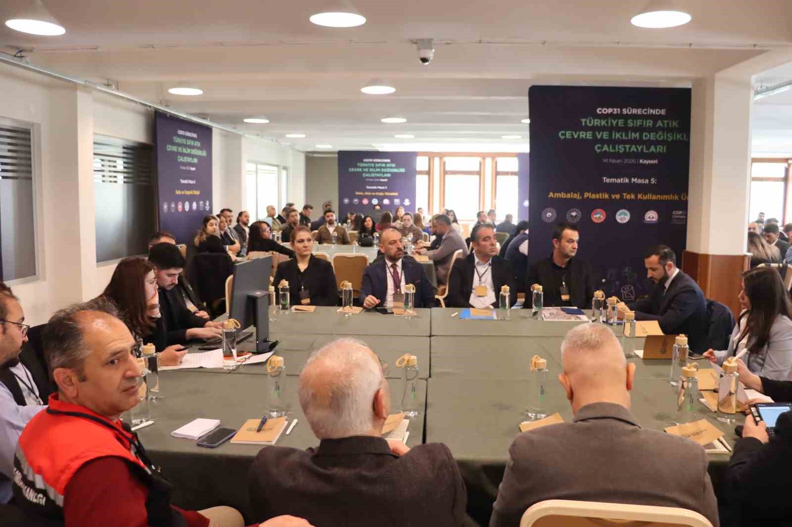 Kayseri&rsquo;de 12 il&ccedil;ede g&uuml;nl&uuml;k kişi başı 666 gram &ccedil;&ouml;p &uuml;retiliyor
