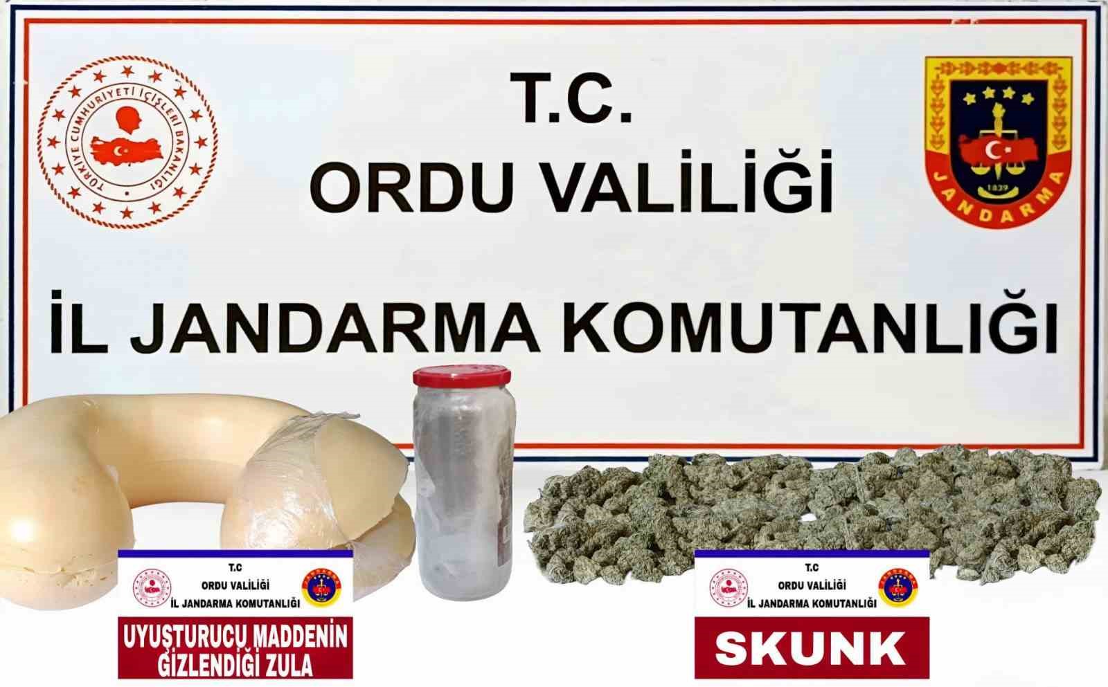 Ordu’da jandarma aranan 40 şüpheliyi yakaladı