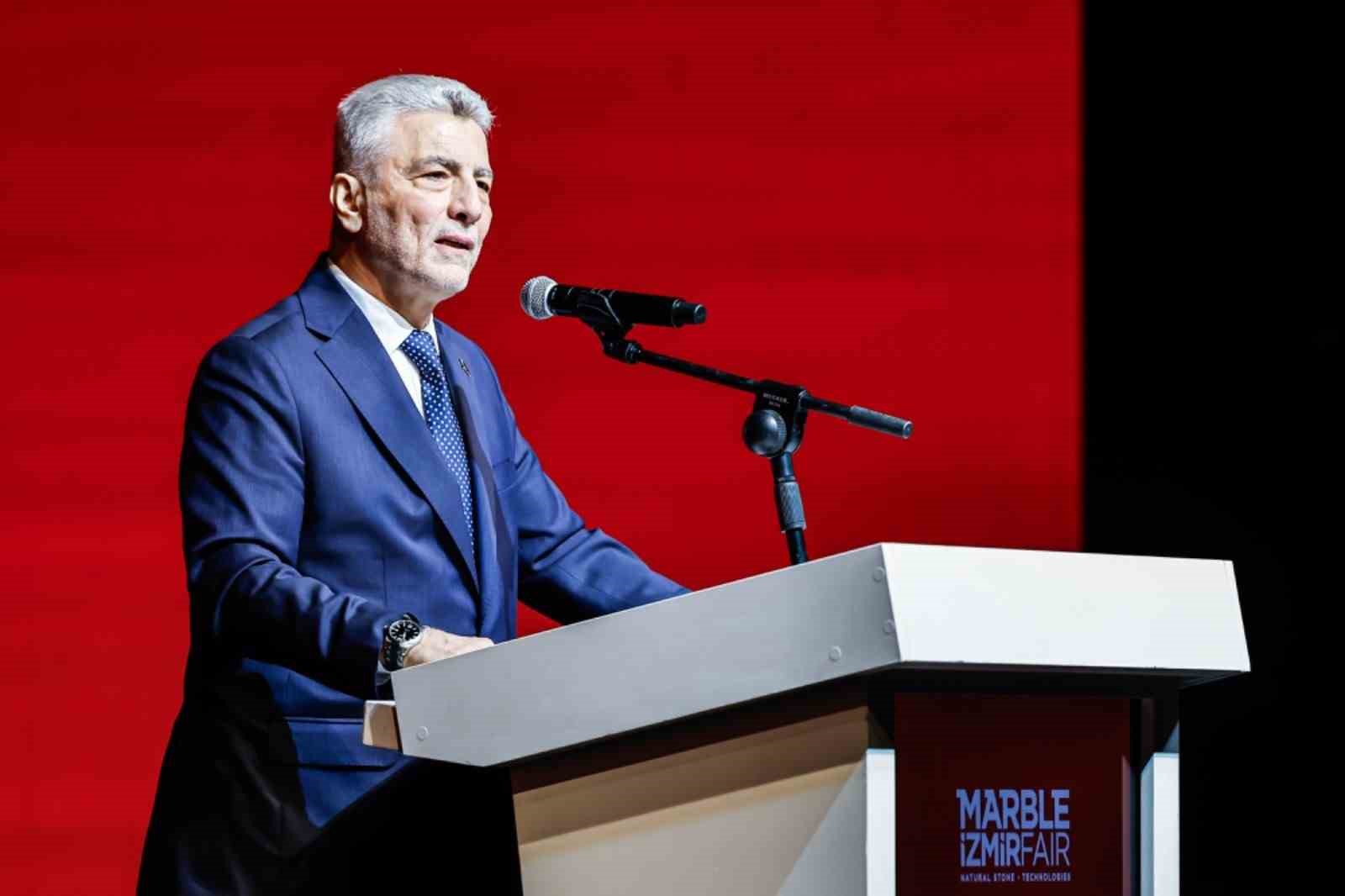 Ticaret Bakanı &Ouml;mer Bolat: "İşlenmiş &uuml;r&uuml;n ihracatında y&uuml;zde 65&rsquo;lik hacmi teknoloji ile y&uuml;zde 90&rsquo;lara &ccedil;ıkaracağız"
