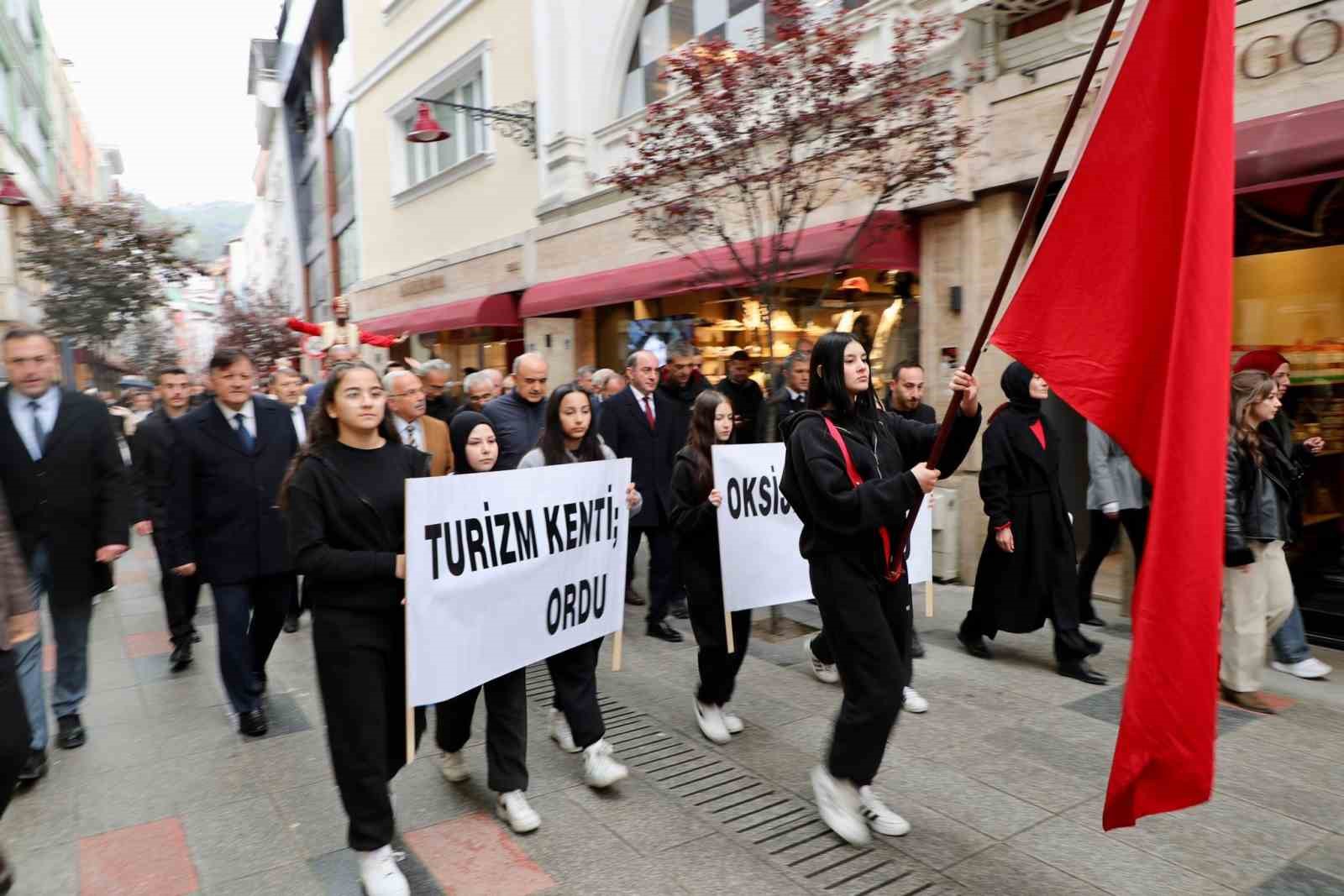 Ordu&rsquo;da &lsquo;Turizm Haftası&rsquo; kutlamaları başladı
