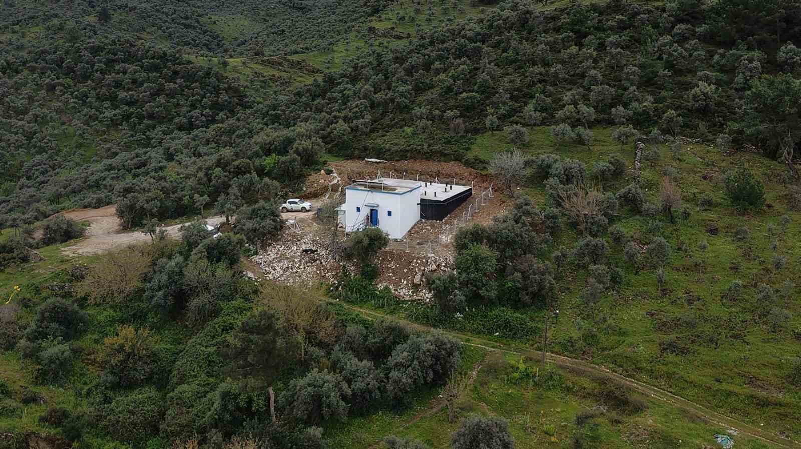 Milas Bafa Mahallesi&rsquo;ndeki i&ccedil;me suyu deposu yenilendi
