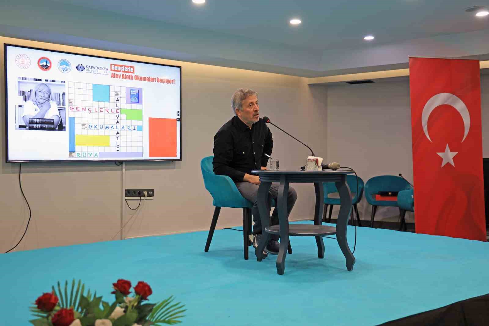 Talas&rsquo;ta &lsquo;Alev Alatlı Okumaları&rsquo; ile d&uuml;ş&uuml;nceye yolculuk
