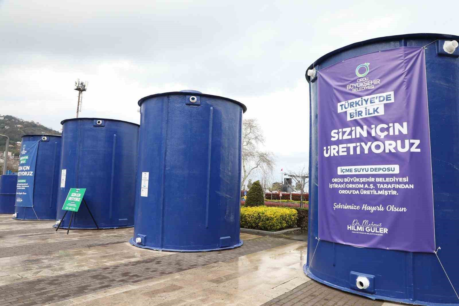 Başkan Güler: "Kuraklık riskine karşı tedbirlerimizi önceden alıyoruz"