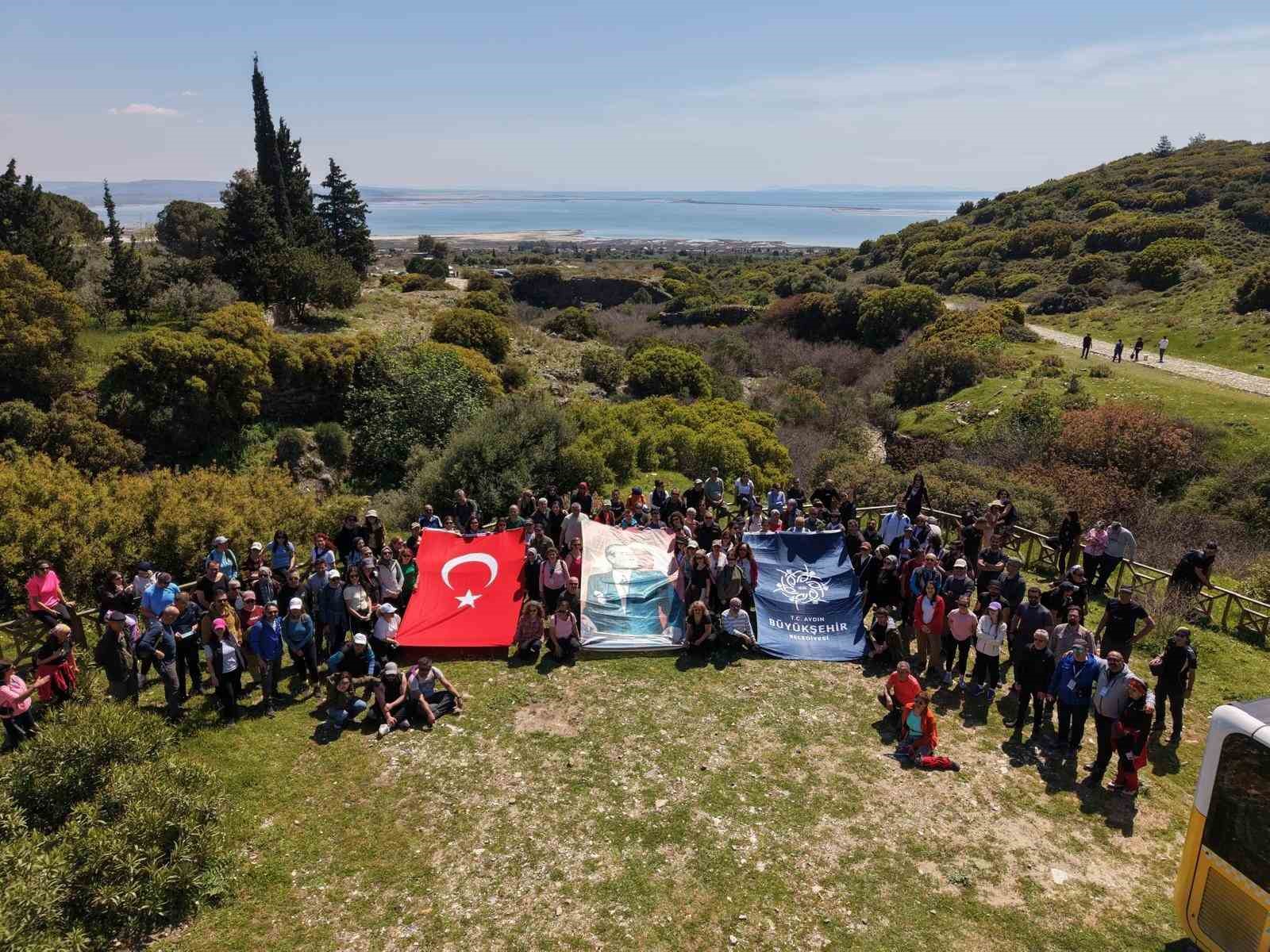 Başkan Çerçioğlu, vatandaşları doğa ve sporla buluşturuyor