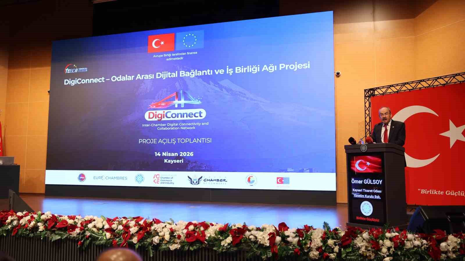 DigiConnect Projesi KTO’da başladı